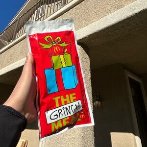 McDonald's Grinch Socks